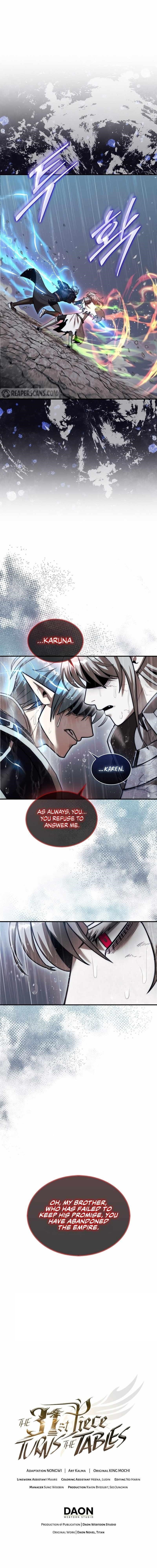 The 31st Piece Overturns the Board Chapter 45 - Page 10 in English