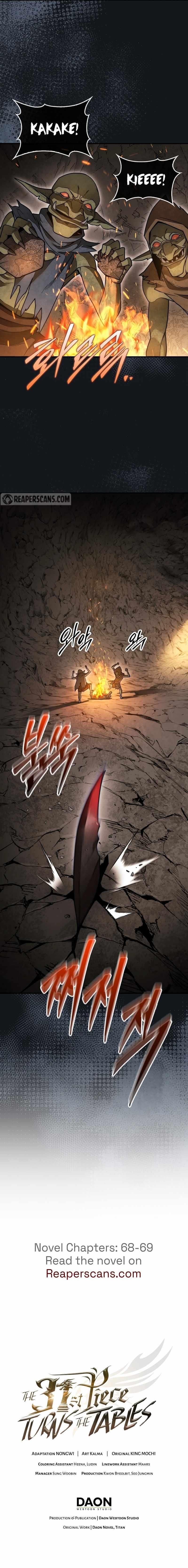 The 31st Piece Overturns the Board Chapter 50 - Page 10 in English
