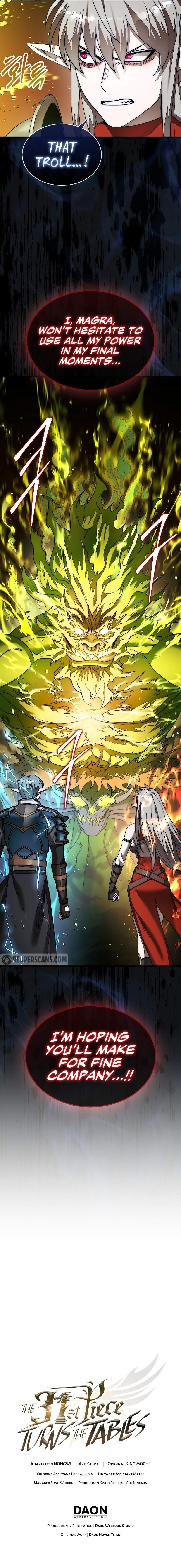The 31st Piece Overturns the Board Chapter 71 - Page 15 in English