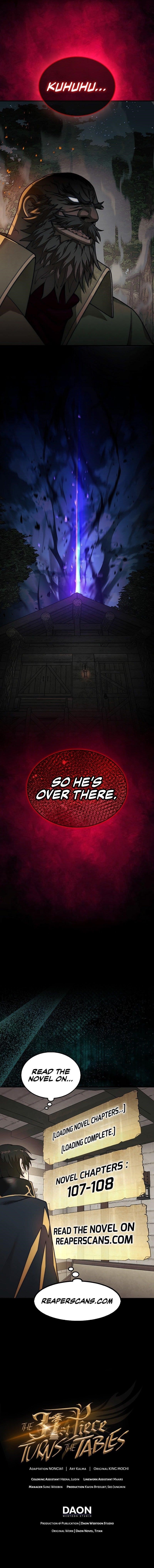 The 31st Piece Overturns the Board Chapter 82 - Page 20 in English