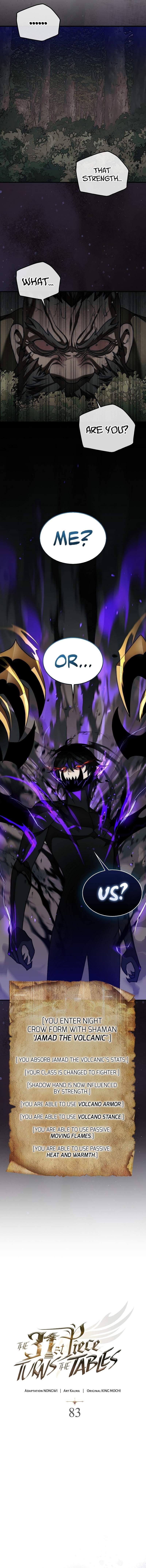 The 31st Piece Overturns the Board Chapter 83 - Page 12 in English