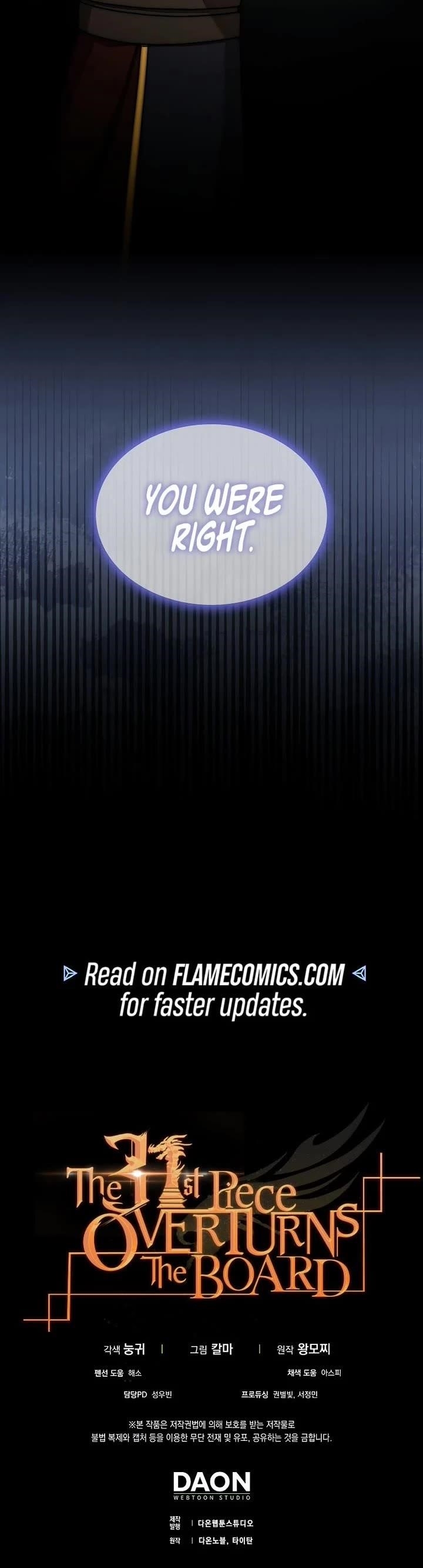 The 31st Piece Overturns the Board Chapter 84 - Page 52 in English