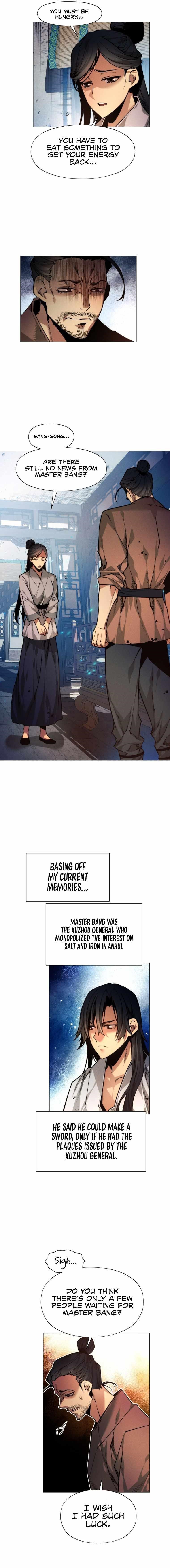 A Modern Man Who Got Transmigrated Into the Murim World Chapter 1 - Page 11 in English