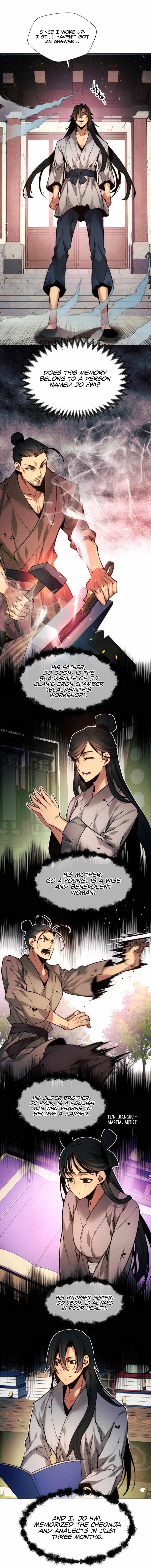 A Modern Man Who Got Transmigrated Into the Murim World Chapter 1 - Page 13 in English