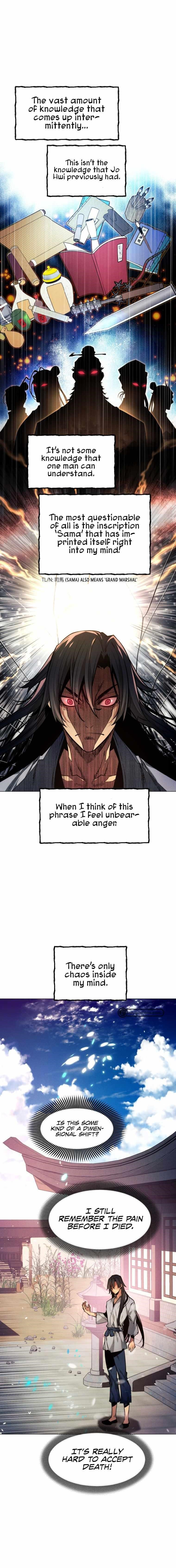 A Modern Man Who Got Transmigrated Into the Murim World Chapter 1 - Page 14 in English