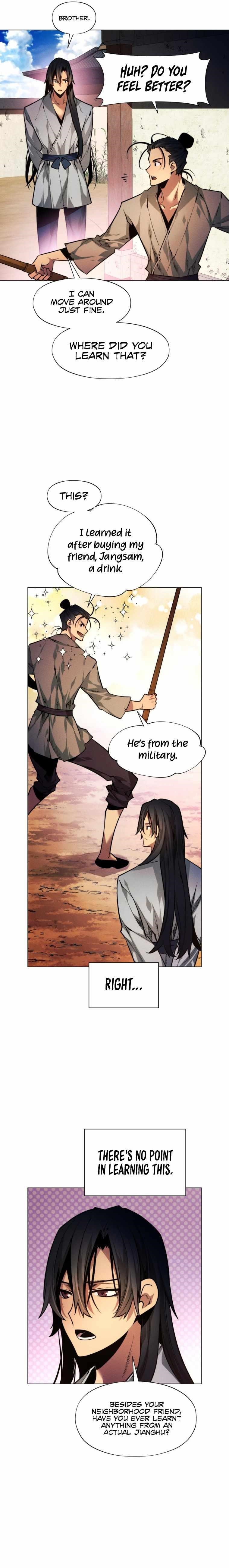 A Modern Man Who Got Transmigrated Into the Murim World Chapter 1 - Page 17 in English