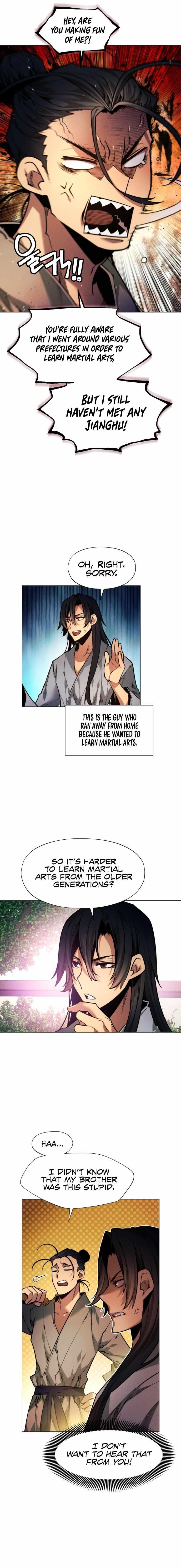 A Modern Man Who Got Transmigrated Into the Murim World Chapter 1 - Page 18 in English