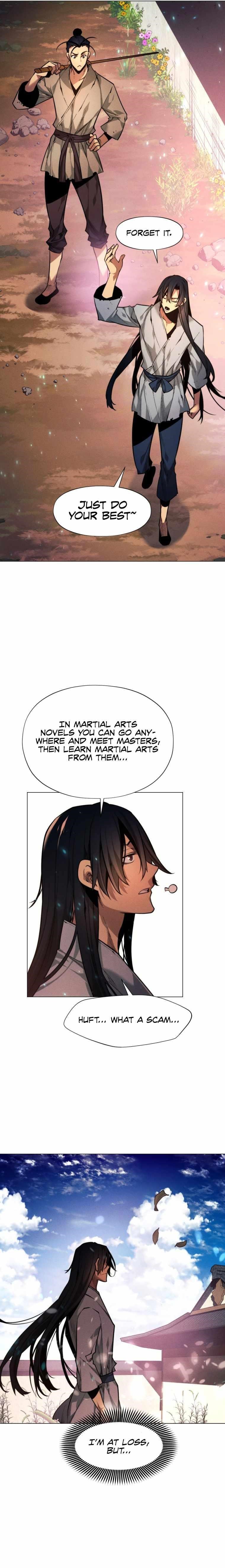 A Modern Man Who Got Transmigrated Into the Murim World Chapter 1 - Page 20 in English