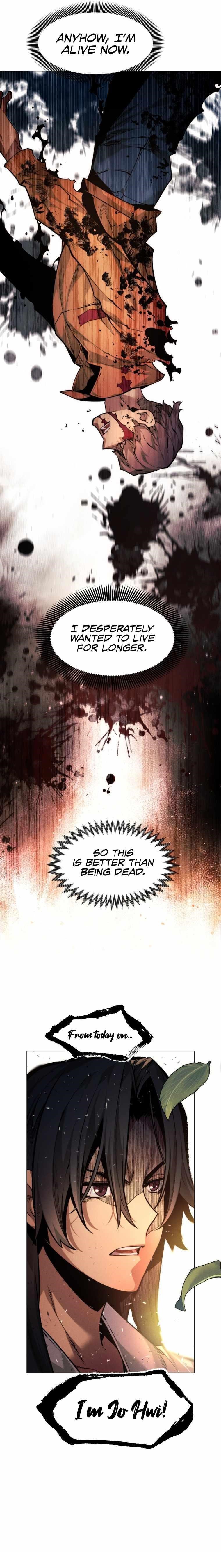 A Modern Man Who Got Transmigrated Into the Murim World Chapter 1 - Page 21 in English