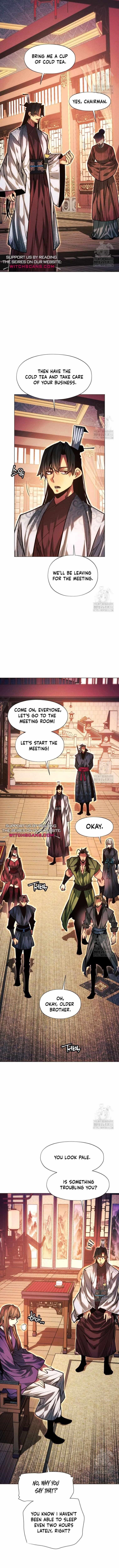 A Modern Man Who Got Transmigrated Into the Murim World Chapter 100 - Page 10 in English