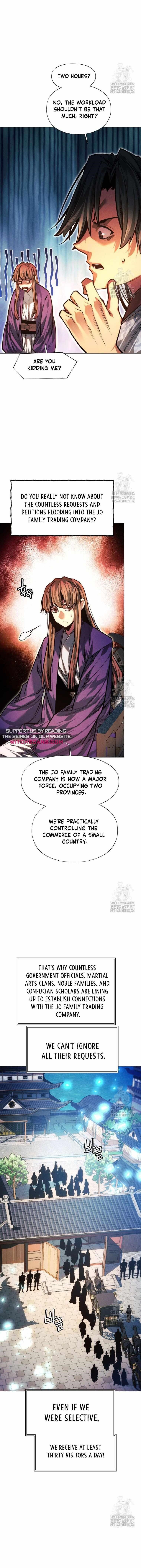 A Modern Man Who Got Transmigrated Into the Murim World Chapter 100 - Page 11 in English