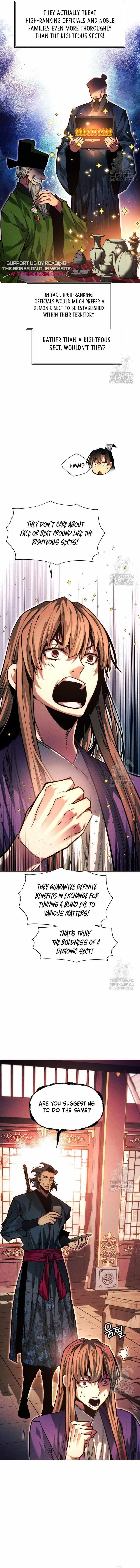 A Modern Man Who Got Transmigrated Into the Murim World Chapter 100 - Page 14 in English