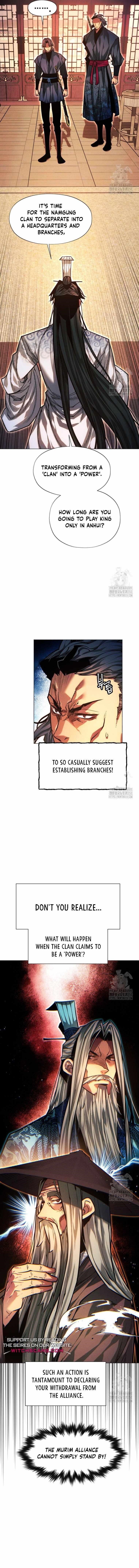 A Modern Man Who Got Transmigrated Into the Murim World Chapter 100 - Page 20 in English