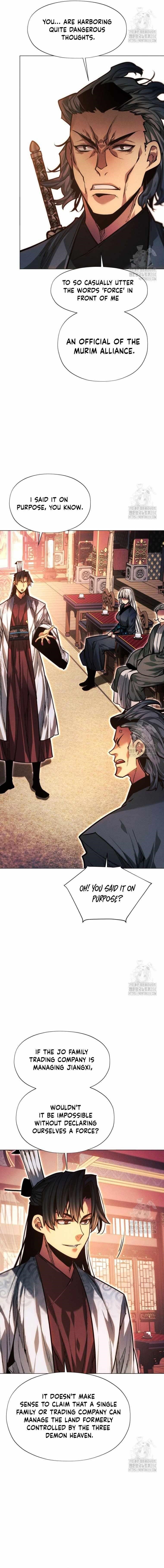 A Modern Man Who Got Transmigrated Into the Murim World Chapter 100 - Page 21 in English