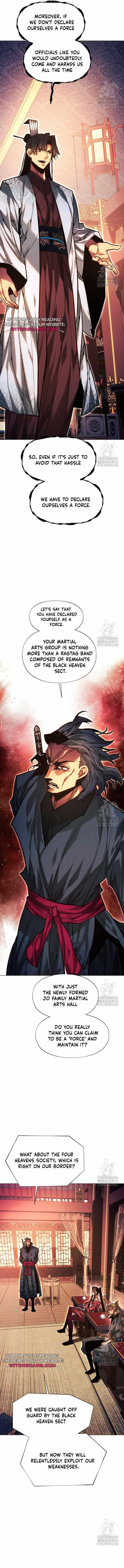 A Modern Man Who Got Transmigrated Into the Murim World Chapter 100 - Page 22 in English