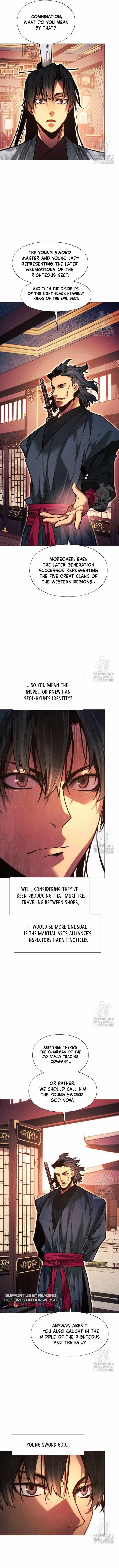 A Modern Man Who Got Transmigrated Into the Murim World Chapter 100 - Page 6 in English