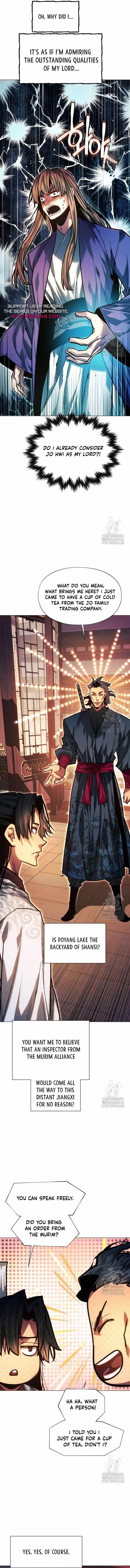 A Modern Man Who Got Transmigrated Into the Murim World Chapter 100 - Page 9 in English