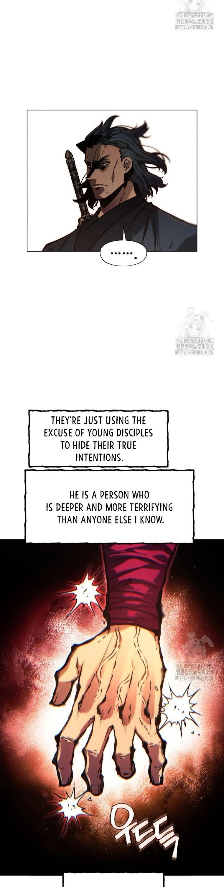A Modern Man Who Got Transmigrated Into the Murim World Chapter 101 - Page 13 in English