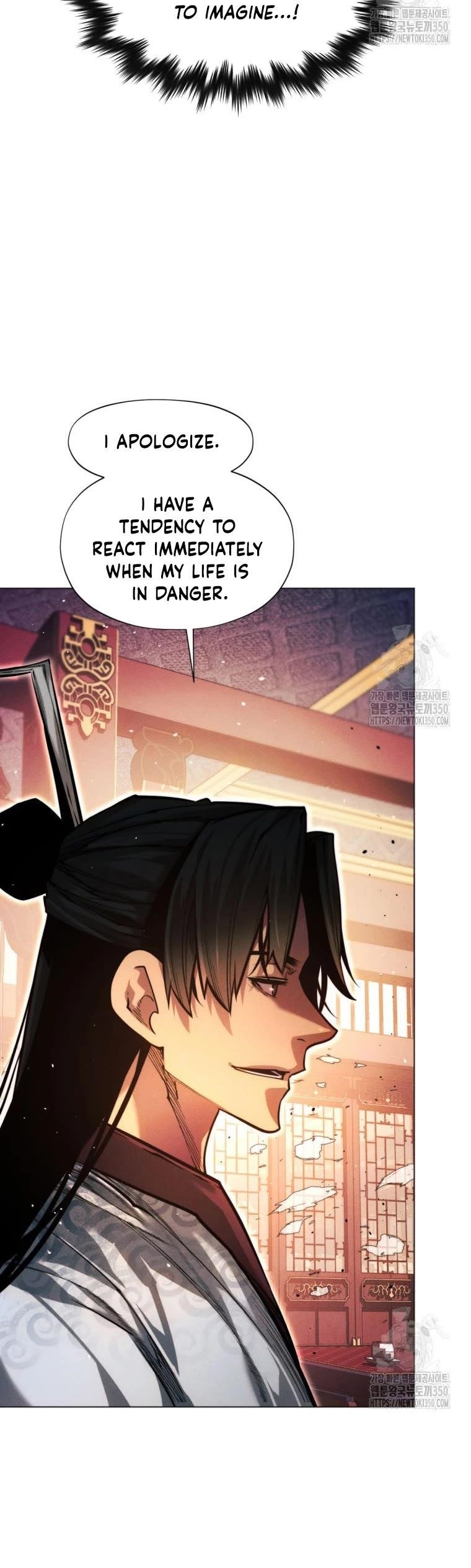 A Modern Man Who Got Transmigrated Into the Murim World Chapter 101 - Page 20 in English