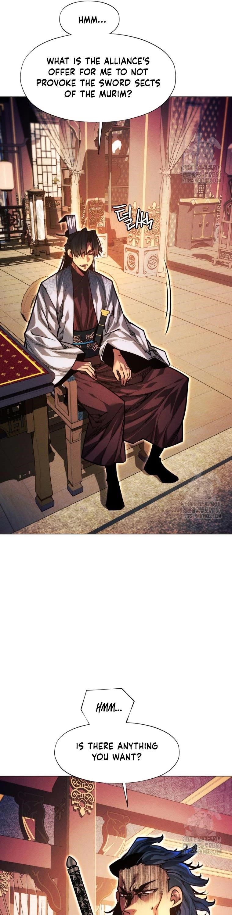 A Modern Man Who Got Transmigrated Into the Murim World Chapter 101 - Page 25 in English
