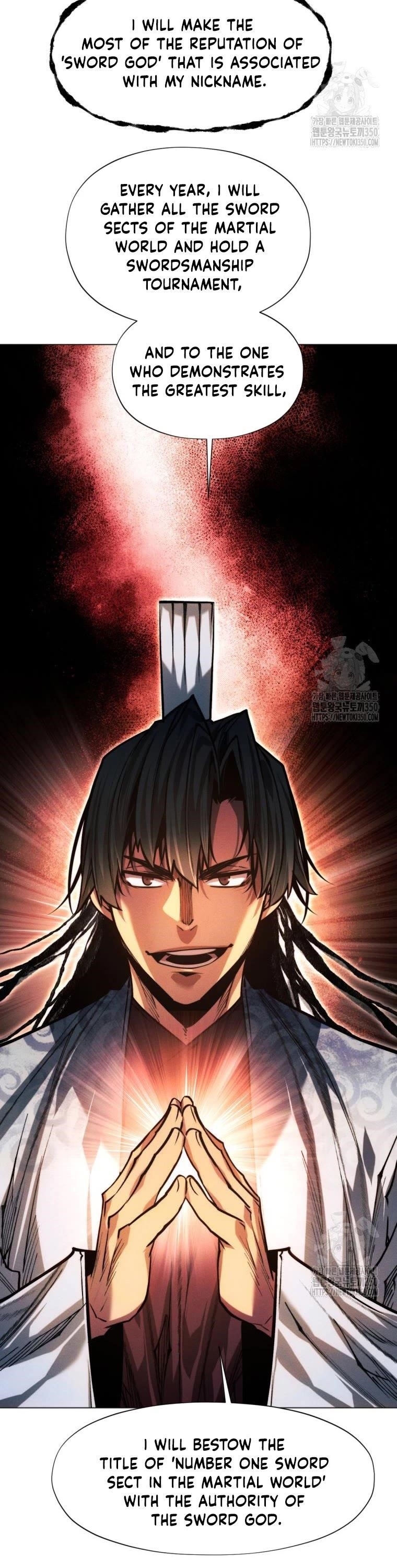 A Modern Man Who Got Transmigrated Into the Murim World Chapter 101 - Page 3 in English