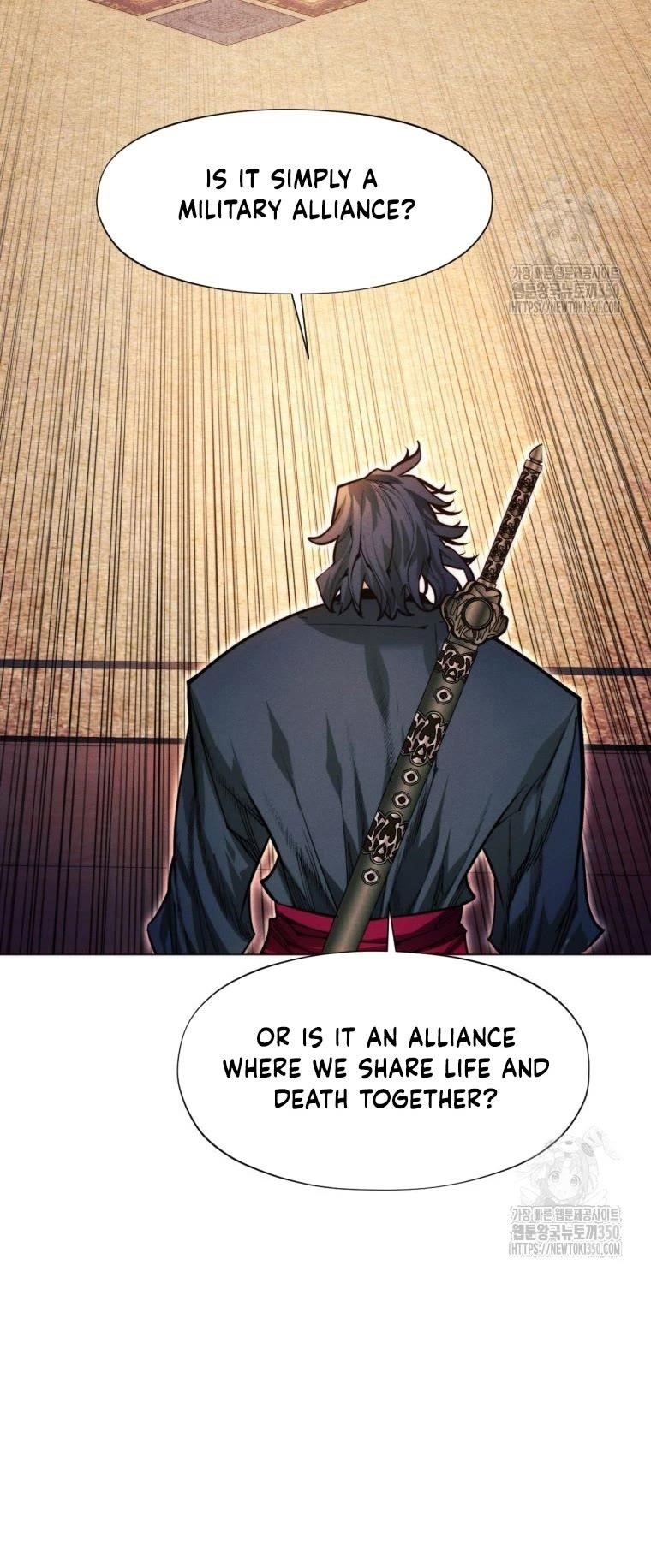 A Modern Man Who Got Transmigrated Into the Murim World Chapter 101 - Page 32 in English