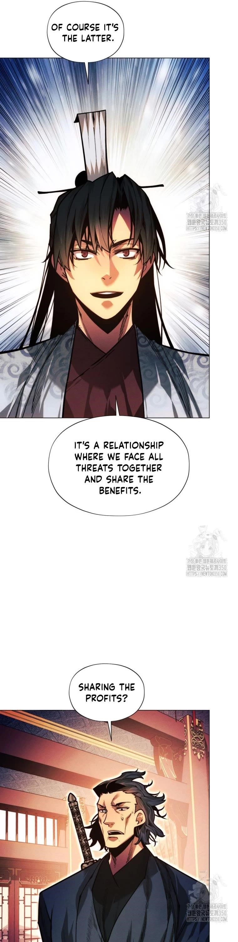 A Modern Man Who Got Transmigrated Into the Murim World Chapter 101 - Page 33 in English