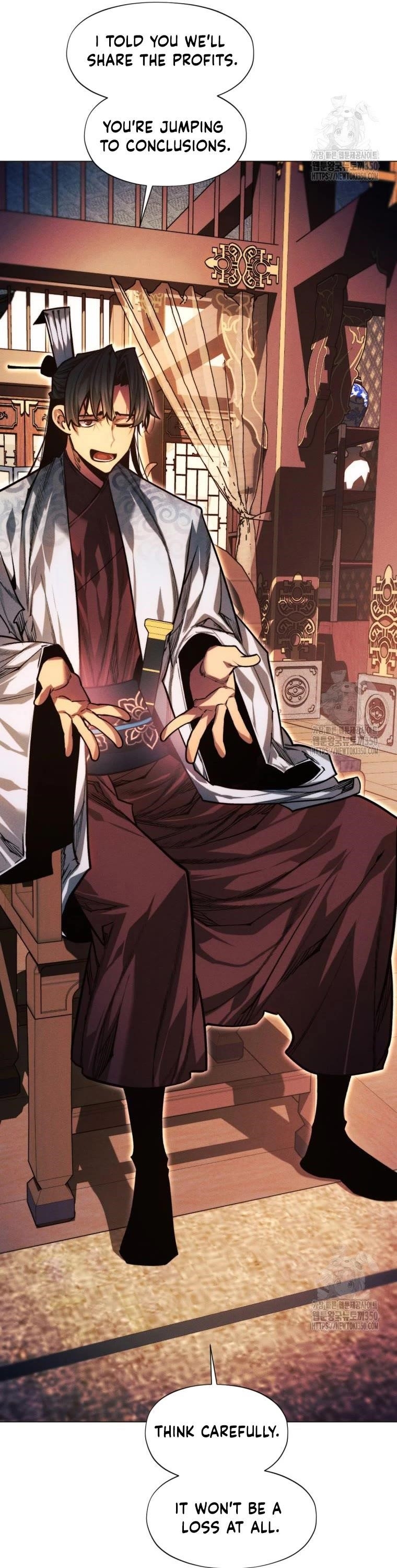 A Modern Man Who Got Transmigrated Into the Murim World Chapter 101 - Page 40 in English