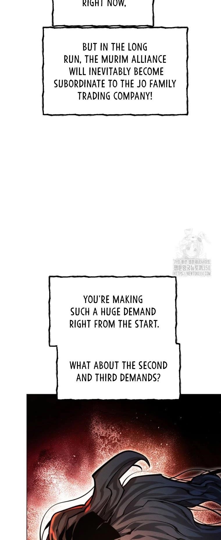 A Modern Man Who Got Transmigrated Into the Murim World Chapter 101 - Page 42 in English