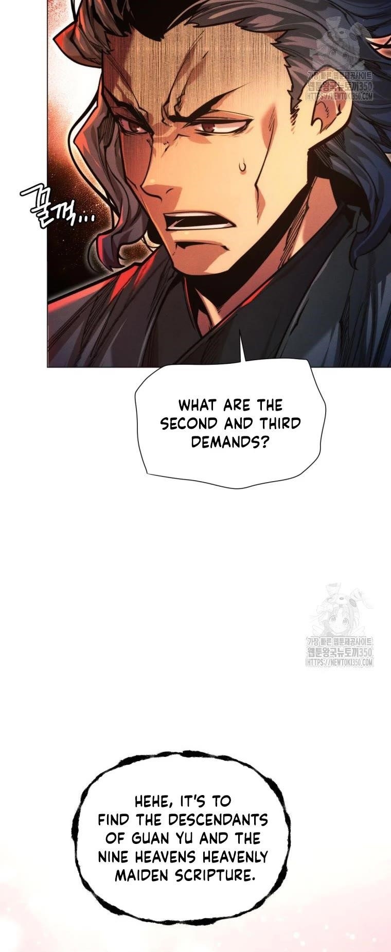 A Modern Man Who Got Transmigrated Into the Murim World Chapter 101 - Page 43 in English