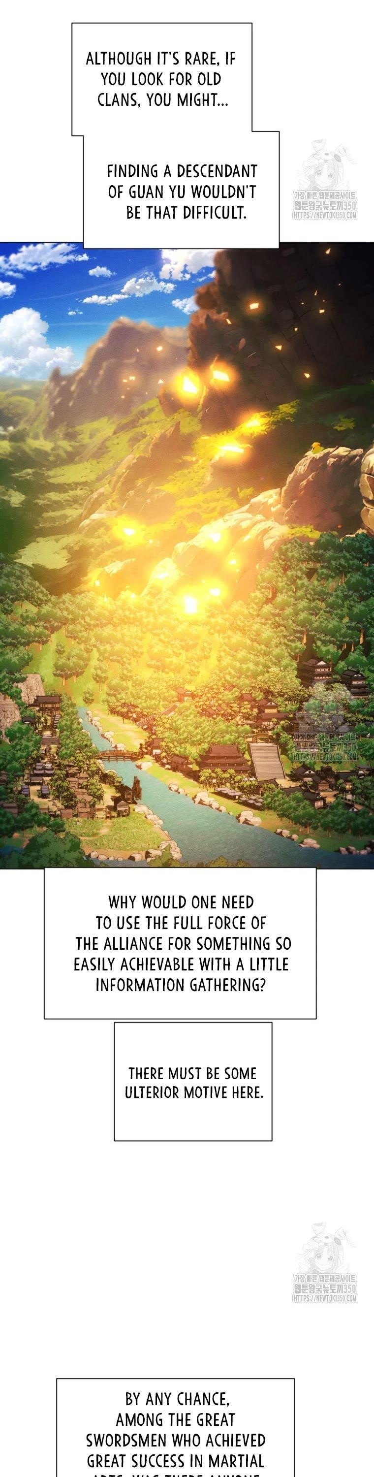 A Modern Man Who Got Transmigrated Into the Murim World Chapter 101 - Page 48 in English