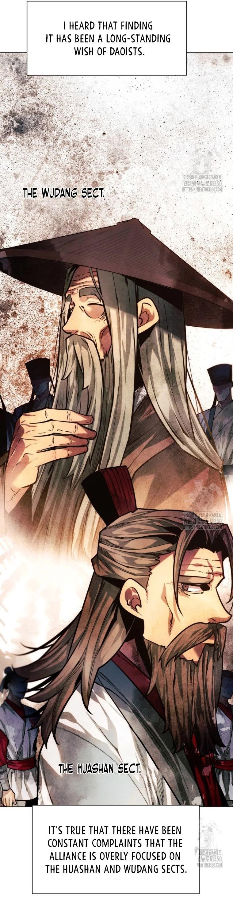 A Modern Man Who Got Transmigrated Into the Murim World Chapter 101 - Page 51 in English