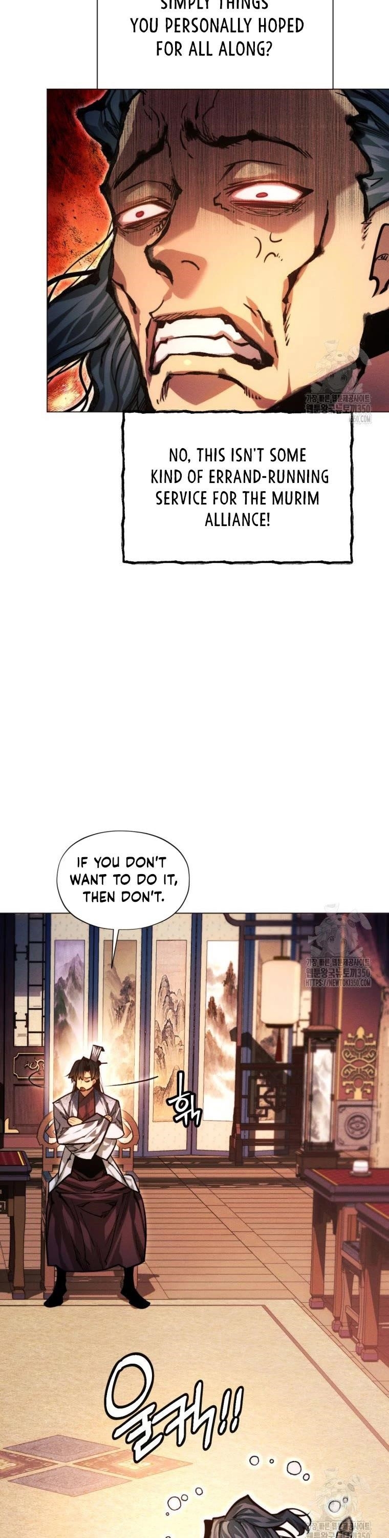 A Modern Man Who Got Transmigrated Into the Murim World Chapter 101 - Page 56 in English