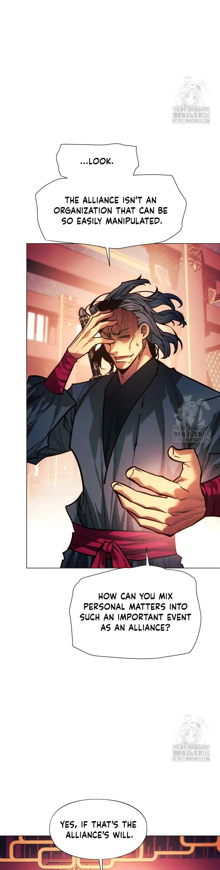 A Modern Man Who Got Transmigrated Into the Murim World Chapter 101 - Page 59 in English