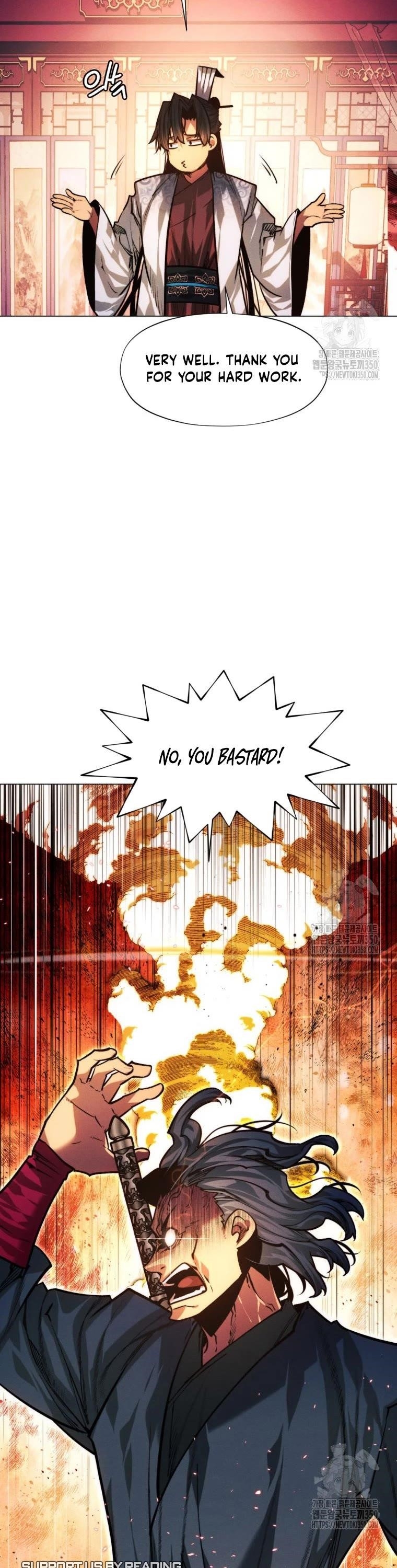 A Modern Man Who Got Transmigrated Into the Murim World Chapter 101 - Page 60 in English
