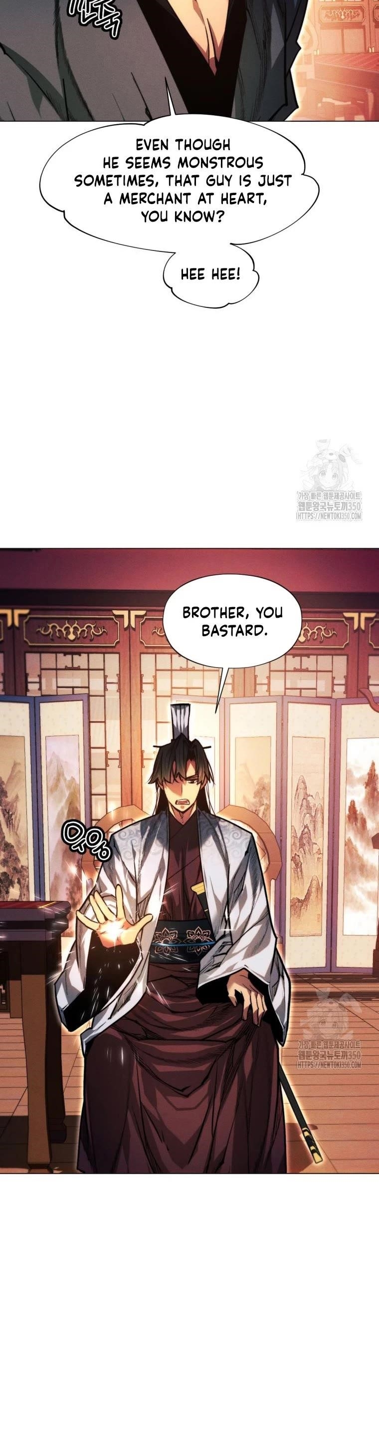 A Modern Man Who Got Transmigrated Into the Murim World Chapter 101 - Page 65 in English