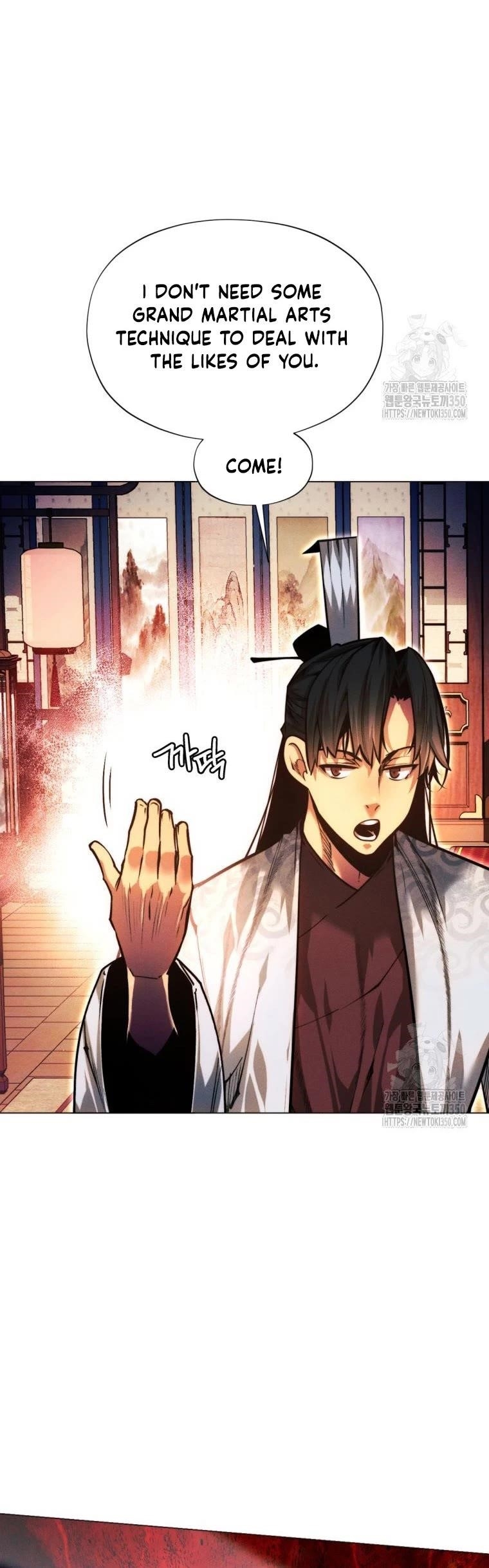 A Modern Man Who Got Transmigrated Into the Murim World Chapter 101 - Page 71 in English