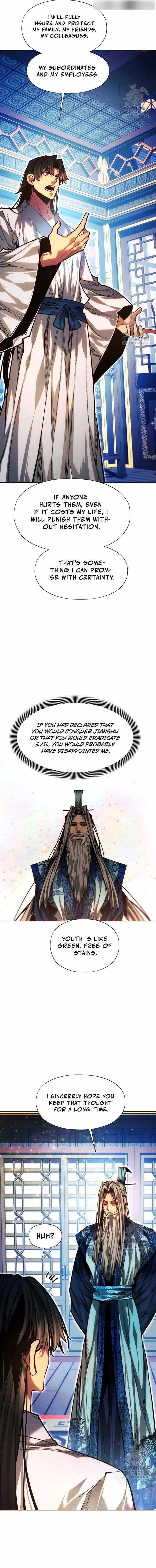 A Modern Man Who Got Transmigrated Into the Murim World Chapter 102 - Page 23 in English