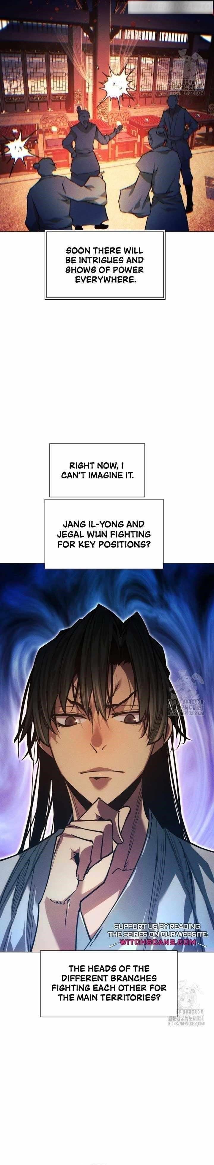 A Modern Man Who Got Transmigrated Into the Murim World Chapter 102 - Page 27 in English