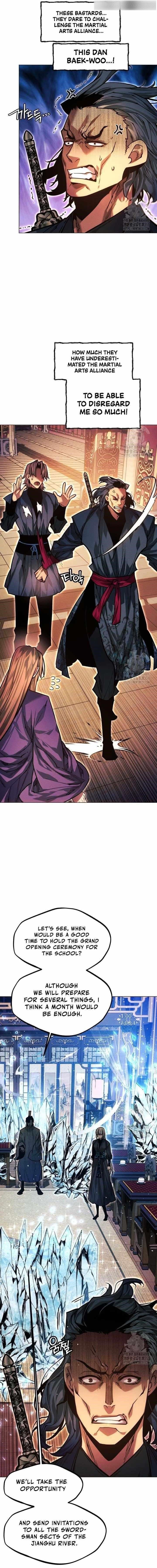 A Modern Man Who Got Transmigrated Into the Murim World Chapter 102 - Page 3 in English