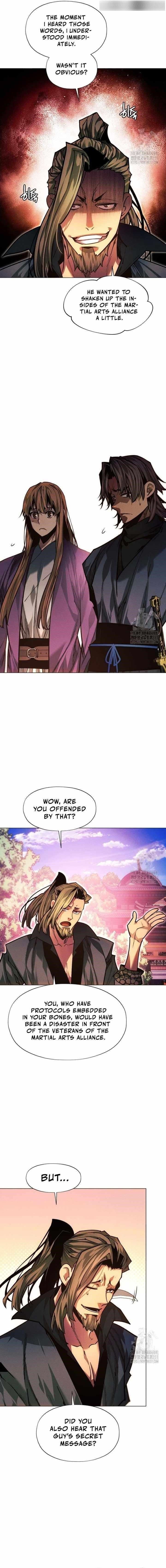 A Modern Man Who Got Transmigrated Into the Murim World Chapter 102 - Page 8 in English