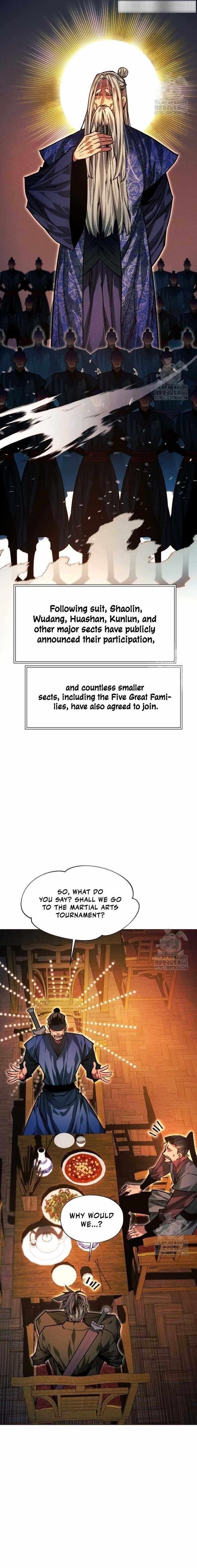 A Modern Man Who Got Transmigrated Into the Murim World Chapter 103 - Page 10 in English