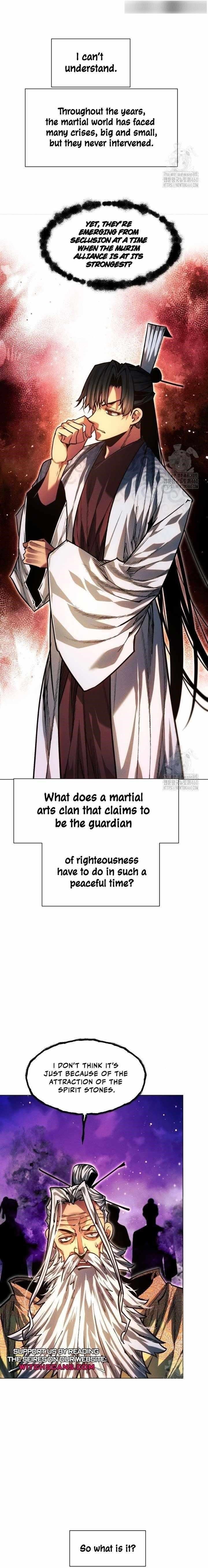 A Modern Man Who Got Transmigrated Into the Murim World Chapter 103 - Page 16 in English