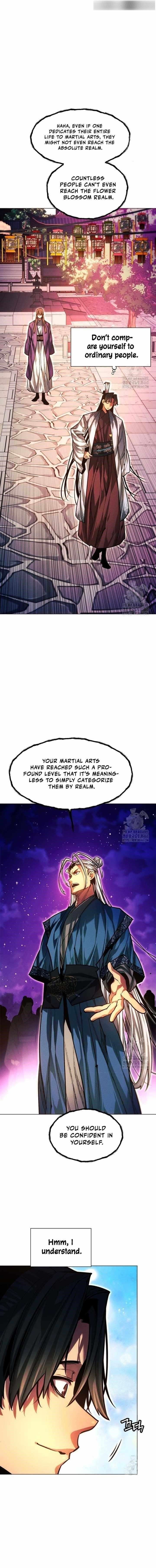 A Modern Man Who Got Transmigrated Into the Murim World Chapter 103 - Page 21 in English