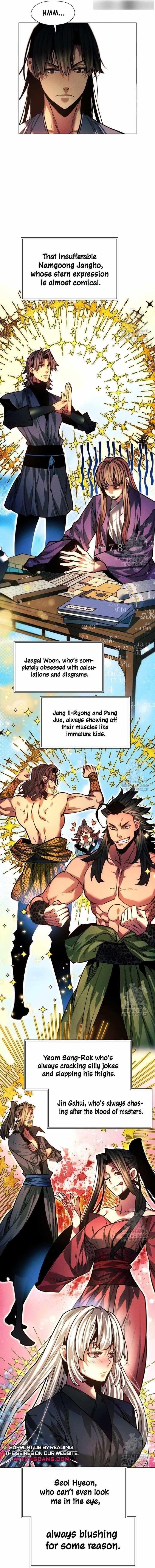A Modern Man Who Got Transmigrated Into the Murim World Chapter 103 - Page 3 in English