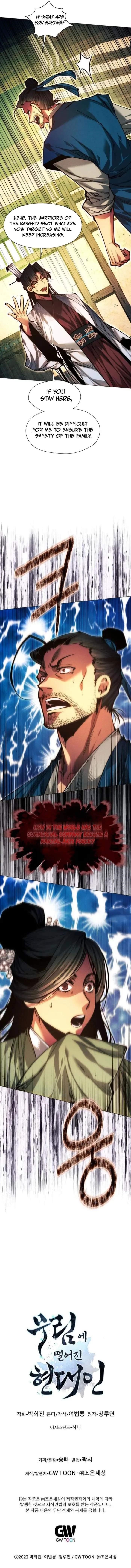 A Modern Man Who Got Transmigrated Into the Murim World Chapter 104 - Page 18 in English