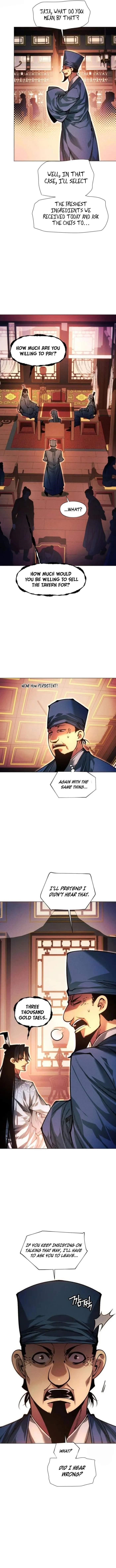 A Modern Man Who Got Transmigrated Into the Murim World Chapter 106 - Page 10 in English