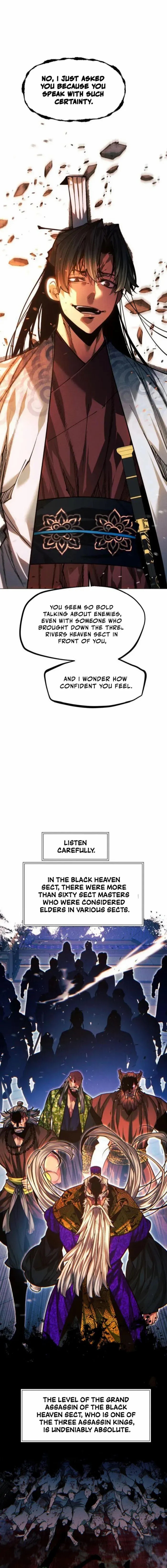 A Modern Man Who Got Transmigrated Into the Murim World Chapter 107 - Page 17 in English