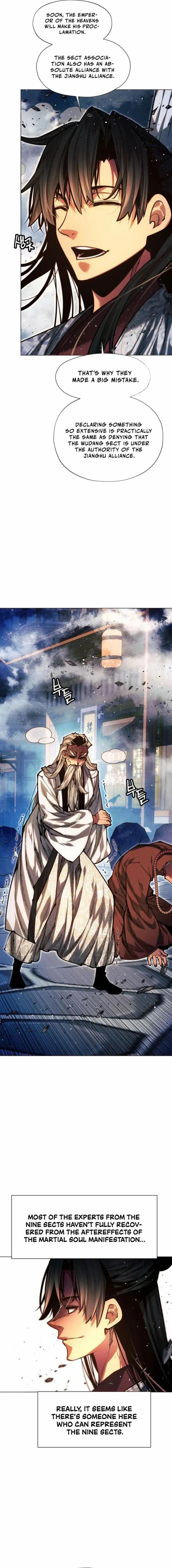 A Modern Man Who Got Transmigrated Into the Murim World Chapter 107 - Page 21 in English