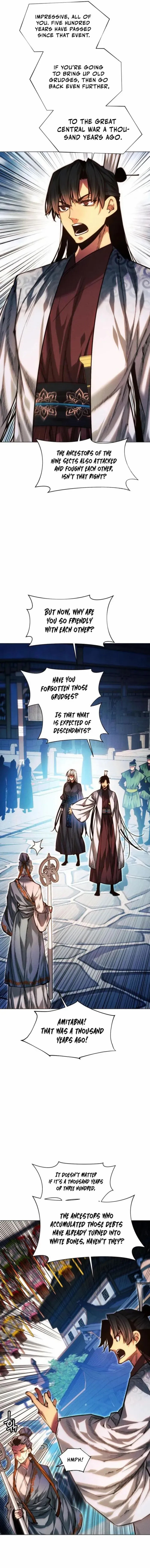 A Modern Man Who Got Transmigrated Into the Murim World Chapter 107 - Page 25 in English